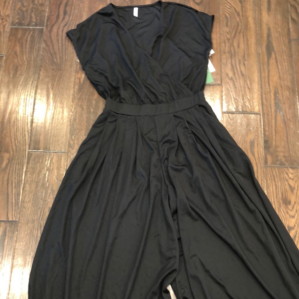 Halara black jumpsuit new with tags size medium